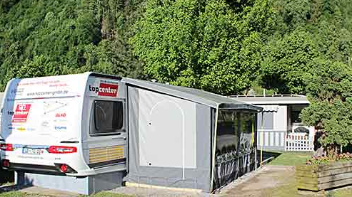 Standwohnwagen