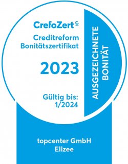 Creditreform Zertifizierung